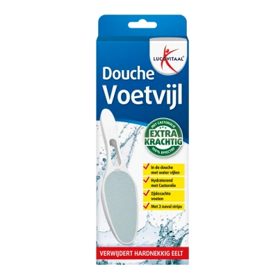Afbeelding van Lucovitaal Douche Voetvijl 1ST