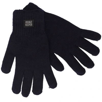Afbeelding van Heatkeeper Thermo Handschoenen Heren Navy L/XL