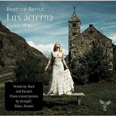 Afbeelding van Beatrice Berrut Visions Of Bach: Lux Aeterna (CD)