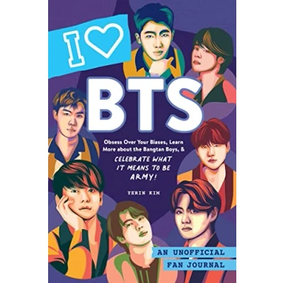 Afbeelding van Unofficial Fan Journal I Love BTS