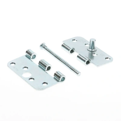 Afbeelding van Axa veiligheidsscharnier ronde hoeken los gestort topcoat gegalvaniseerd 89 x 2.4mm SKG*** 1114 25 23/7KV4