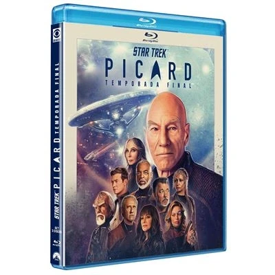 Image de Star Trek: Picard Saison 3 / (Season Final) (Blu Ray)