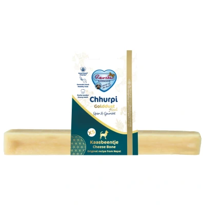 Afbeelding van Renske Chhurpi Golddust Heal Spier En Gewricht Melk Hondensnacks Xs