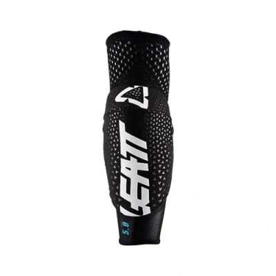 Afbeelding van Leatt 3DF 5.0 Kids Elleboogbeschermer Zwart / Wit maat One Size