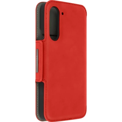 Afbeelding van Doro 8050 Case Kaarthouder 2 Magnetische Tabs Wallet Origineel Rood