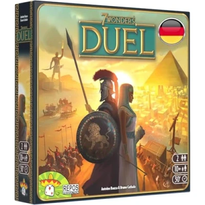 Afbeelding van 7 Wonders Duell (kaartspel)
