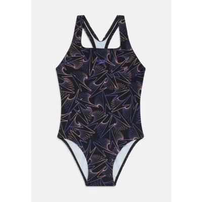 Afbeelding van Speedo HyperBoom Allover Medalist Maillot de bain, pour fille, pêche vive, 7 8 ans