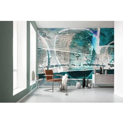 Afbeelding van Fotobehang Tracks Imbricating 500x280cm Vliesbehang