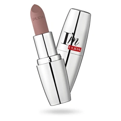 Afbeelding van Pupa I&#039;M Matt Lipstick 010 Delicade Nude