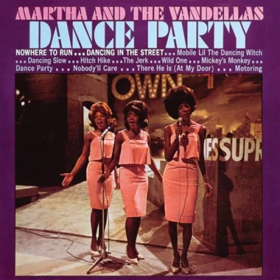 Afbeelding van Martha &amp; the Vandellas Dance Party (LP)