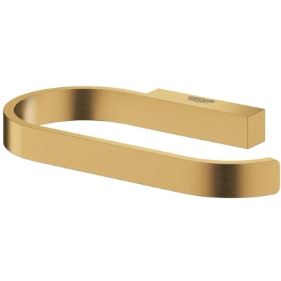 Afbeelding van GROHE Selection Closetrolhouder Zonder Deksel Cool Sunrise Geborsteld (mat goud) 41068GN0