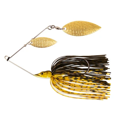 Afbeelding van Fox Rage Spinnerbaits 7gr haak 3/0 Kleur : Black &amp; Gold