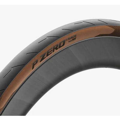 Afbeelding van Btb Pirelli P Zero Race Rs Tlr maat 700x30c Zwart bruin Buitenband