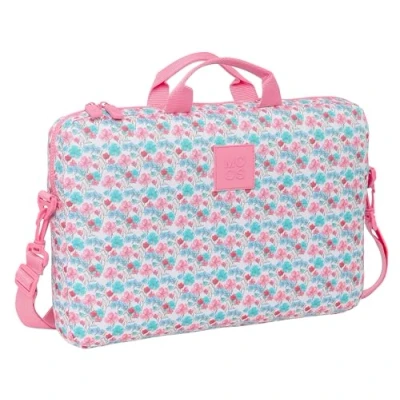 Afbeelding van Laptoptas Moos Flores Multicolour 40 x 27 4 cm