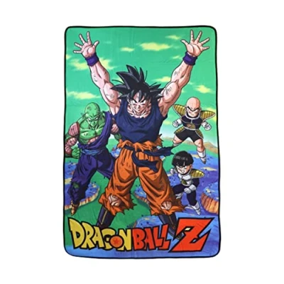 Afbeelding van Dragon Ball Z Plaid Namek 100 x 150 cm Multicolours