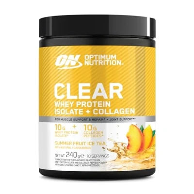 Afbeelding van Clear Whey + Collagen 240gr Summer Ice Tea