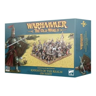 Afbeelding van Kingdom Of Bretonnia: Knights The Realm On Foot