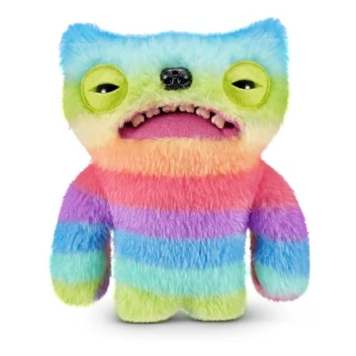Afbeelding van Fuggler Fart Face 9&quot; ZURU Series 1 Plush (Wide Eyed Weirdo Multi), 15728B