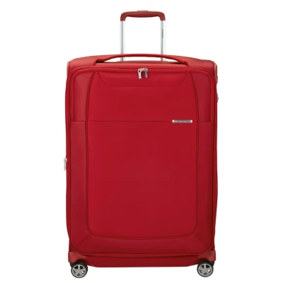 Afbeelding van Samsonite D&#039;Lite Spinner 78 Exp chili red Zachte koffer