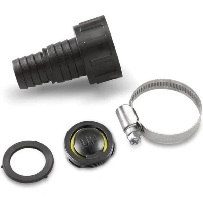 Afbeelding van Karcher Connector 3/4&quot; en 1&quot; afvoerslang met terugslagklep 69973590