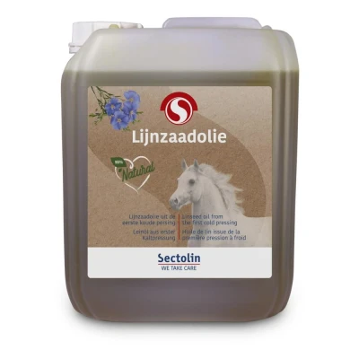Image de Sectolin Huile de Graine Lin 5L