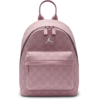 Afbeelding van Jordan JAN Monogram MINI Backpack Unisex Rugzak, Maat: One Size, Pink glaze