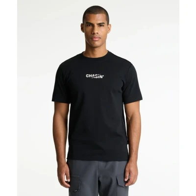 Afbeelding van CHASIN&#039; Sydney Tshirt print, Heren, Maat: XXL, Black