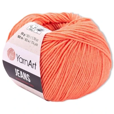 Afbeelding van Frida&#039;s Wollhaus YarnArt Amigurumi babywol, 50 g, pastelkleuren, 63 kleuren (23 zalm)