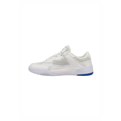 Afbeelding van DC Shoes Metric Sneakers laag, Maat: 42.5, Xwkb white black blue Leer