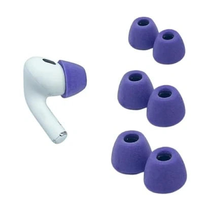Afbeelding van Comply Foam Tips 2.0 voor AirPods Pro, size: mixed size, Lilac