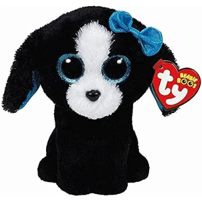 Image de Peluche Tracey le Chien Beanie Boo’s Ty Small 15 cm
