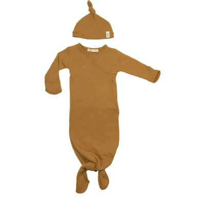 Afbeelding van Snoozebaby geboortecocon incl. muts Toffee