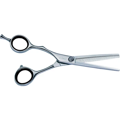Afbeelding van E Kwip Coupeschaar EOP 40 Left 5,5inch Haibu by Kapperskorting.com
