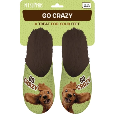 Afbeelding van Pantoffel Go Crazy Hond 39 42