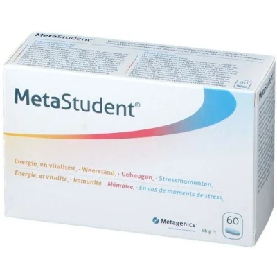 Afbeelding van MetaStudent 60 Tabletten
