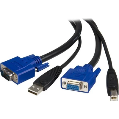 Afbeelding van Adapterkabel Startech SVUSB2N1_6