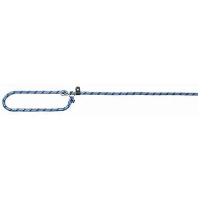 Afbeelding van Trixie Hondenriem Mountain Rope Retriever Blauw / Groen 170X1,3 CM (402569)