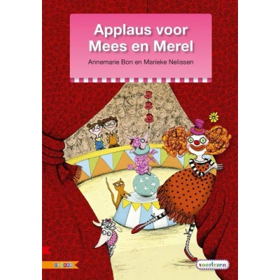 Afbeelding van Applaus voor Mees en Merel