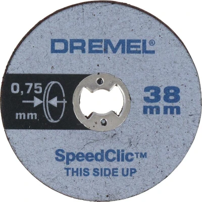 Image de DREMEL SC409 Disque de coupe fine EZ SpeedClic (5 pièces) 2615S409JB