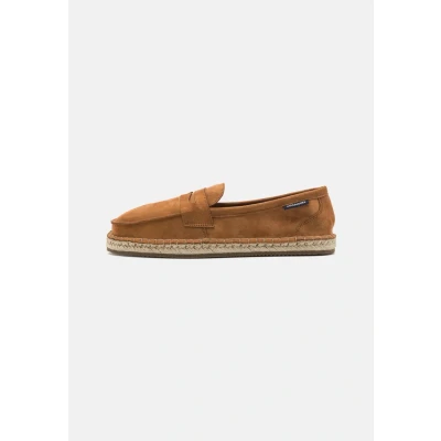 Afbeelding van Jack &amp; Jones Jfwscherlock Loafer Mocassins, Heren, Maat: 41, Java Polyester