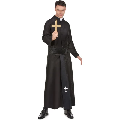 Afbeelding van &quot;Priester kostuum voor mannen Verkleedkleding Medium&quot;