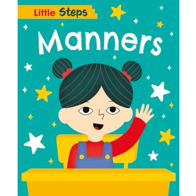 Afbeelding van Little Steps Steps: Manners