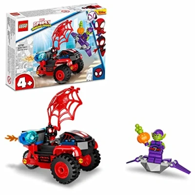 Image de LEGO® Marvel 10781 Miles Morales Le techno trike de Spider Man