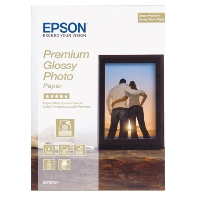 Image de Epson Premium Papier photo brillant 30 feuilles (13 x 18)