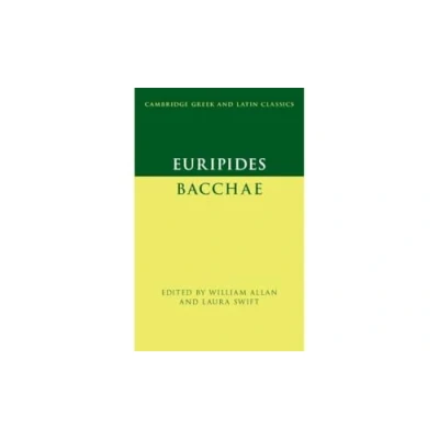 Afbeelding van Cambridge Greek and Latin Classics Euripides: Bacchae