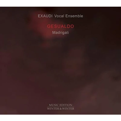 Afbeelding van Exaudi Vocal Ensemble Madrigali (CD)