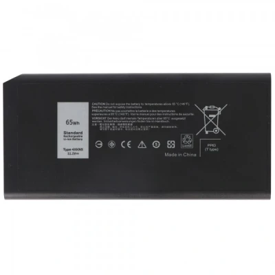 Afbeelding van Accu geschikt voor Dell Latitude 5404, 7404, Li ion, 11.1V, 5850mAh, 65Wh