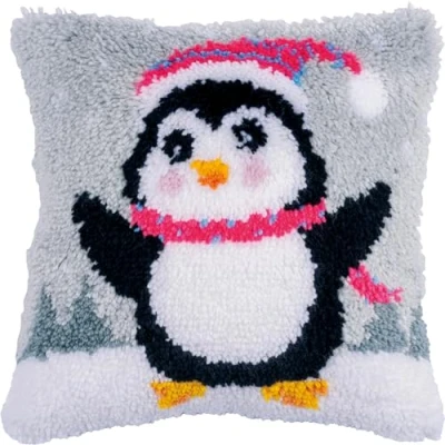 Afbeelding van Vervaco Knoopkussen kit Pinguin PN 0179206