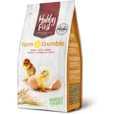 Afbeelding van 3x Hobby First Farm 1 Kruimel 4 kg