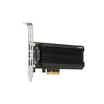 Image de ICY DOCK EZConvert Ex Pro Adaptateur d&#039;interface M.2 NVMe Card PCIe 3.0 x4 noir, argent